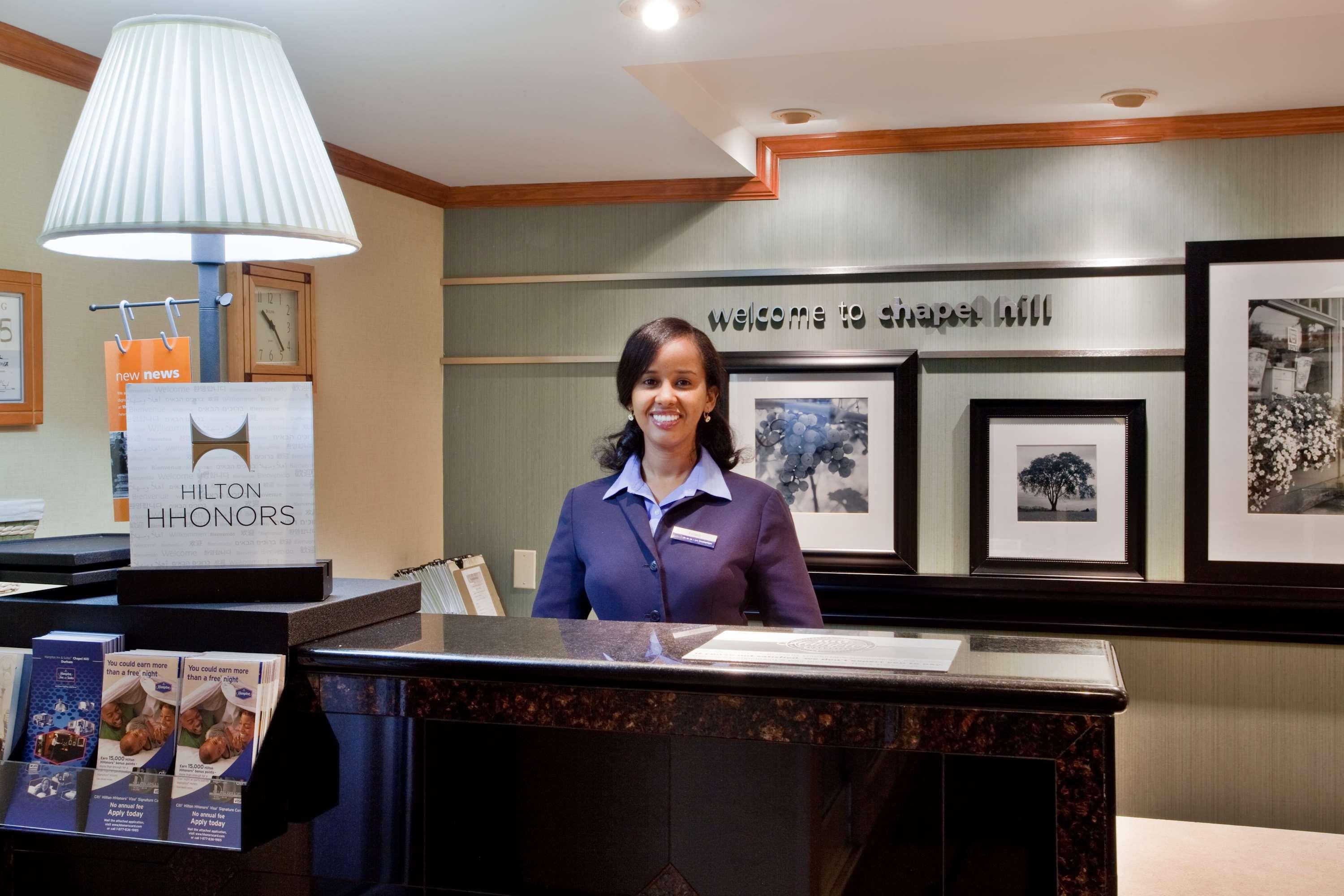Hampton Inn & Suites Chapel Hill/Durham Εξωτερικό φωτογραφία