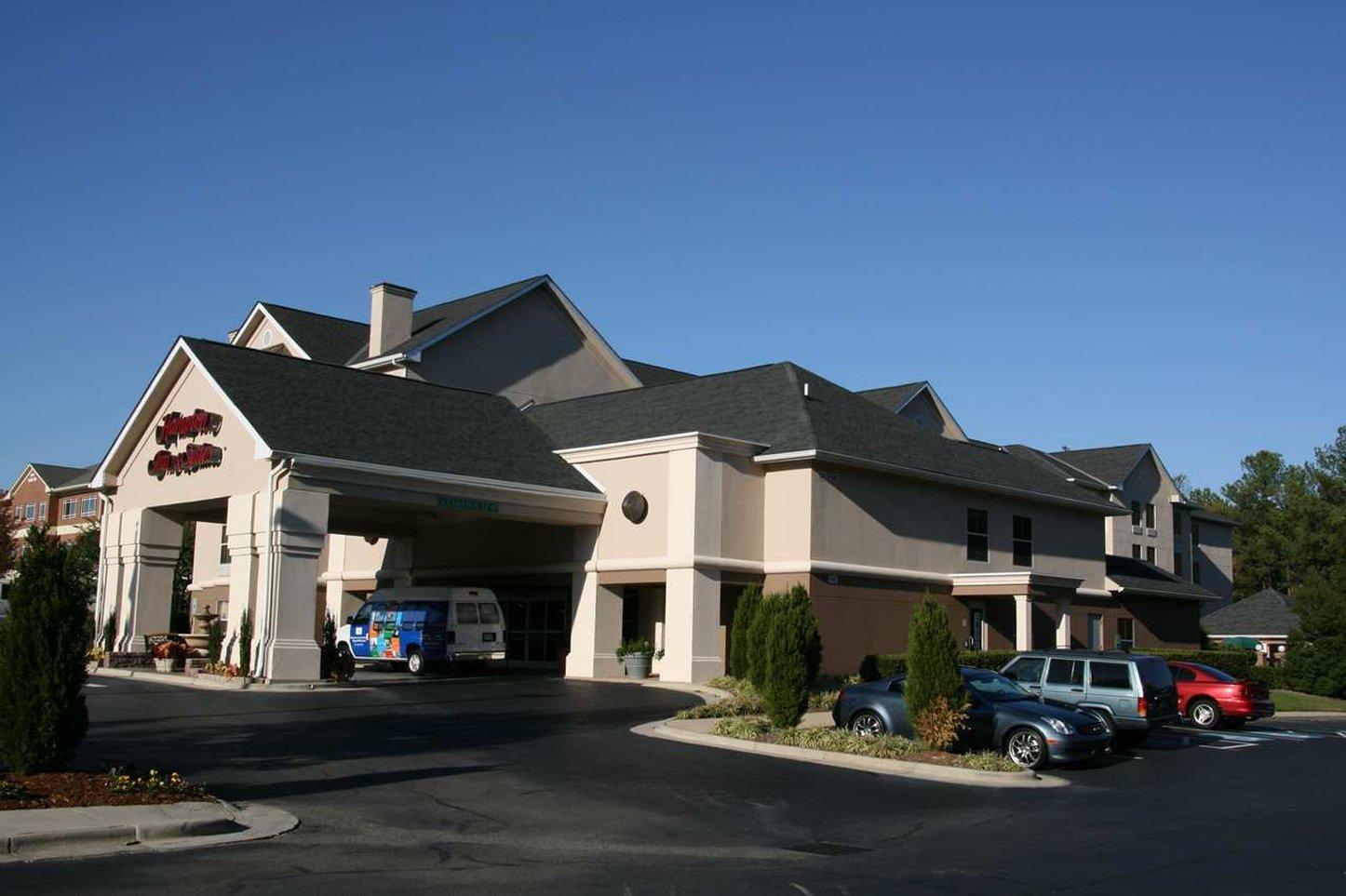 Hampton Inn & Suites Chapel Hill/Durham Εξωτερικό φωτογραφία